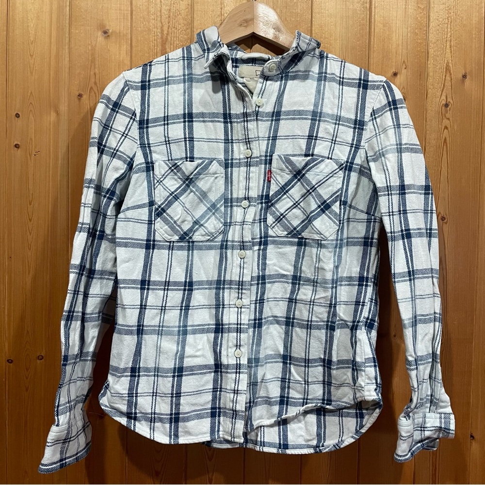 Levi’s Plaid Top